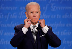 Pirmieji Donaldo Trumpo ir Joe Bideno debatai