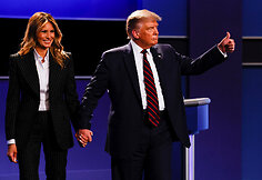 Pirmieji Donaldo Trumpo ir Joe Bideno debatai