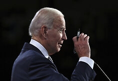 Pirmieji Donaldo Trumpo ir Joe Bideno debatai