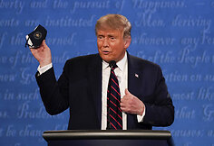 Pirmieji Donaldo Trumpo ir Joe Bideno debatai