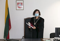 Posėdžio &scaron;eimininkė Rima Bražinskienė