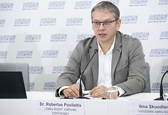 &bdquo;Vaikų linijos&ldquo; vadovas, psichologas dr. Robertas Povilaitis