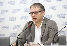 &bdquo;Vaikų linijos&ldquo; vadovas, psichologas dr. Robertas Povilaitis
