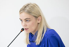 &bdquo;Auksinio scenos kryžiaus&ldquo; laureatė aktorė ir režisierė Andra Kavaliauskaitė