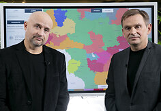 Ginas Daba&scaron;inskas ir Raimundas Celencevičius