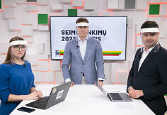 Liepa Želnienė, Mindaugas Sinkevičius, Tadas Grabys