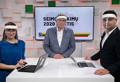 Liepa Želnienė, Virgis Valentinavičius, Tadas Grabys