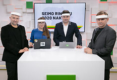 Ginas Daba&scaron;inskas, Liepa Želnienė, Tadas Grabys, Raimundas Celencevičius