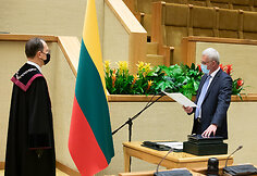 Seimo narių priesaika į 2020&ndash;2024 m. kadencijos Seimą