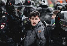 Protestai Maskvoje