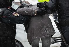 Protestai Maskvoje