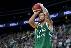 LKL rungtynės: Kauno &bdquo;Žalgiris&ldquo; - Pasvalio &bdquo;Pieno žvaigždės&ldquo;