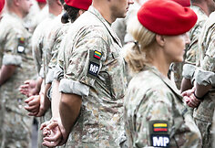 Karo policijos vadų pasikeitimo ceremonija