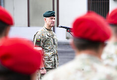 Kariuomenės vadas Valdemaras Rup&scaron;ys