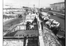 Barikados prie Auk&scaron;čiausiosios Tarybos 1991 m. sausį