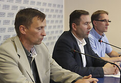 Lietuvos kiaulių augintojų asociacijos spaudos konferencija