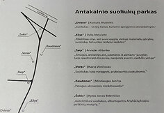 Antakalnyje atidaryta nauja rekreacinė erdvė &ndash; suoliukų parkas