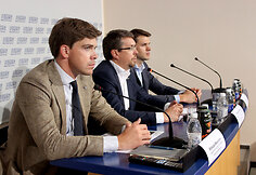 Spaudos konferencija apie nekilnojamojo turto vystytojų plėtros lūkesčius ir Vilniaus vie&scaron;bučių rinką