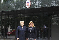 Lietuvoje atidaryta Kroatijos Respublikos ambasada