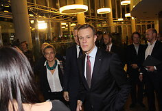 Remigijus Šimašius, Gabrielius Landsbergis