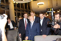 Remigijus Šimašius, Gabrielius Landsbergis, Eugenijus Gentvilas