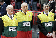 Arvydas Gronskis, Rimas Kurtinaiti, Nikola Vasilev