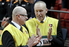 Arvydas Gronskis, Rimas Kurtinaiti