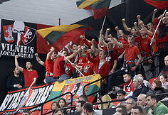 LKL rungtynės: Vilniaus &bdquo;Lietuvos rytas&ldquo; - Alytaus &bdquo;Dzūkija&ldquo;