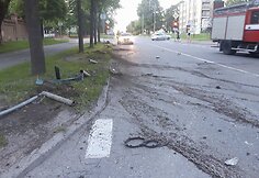 Avarija &Scaron;iaulių r.