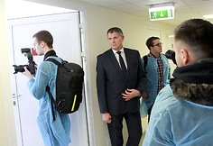 Dr. Narimantas Markevičius, Vilniaus miesto klinikinės ligoninės direktorius