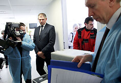 SAM ir VMVT vykdo tiekiamo maisto patikrinimą Vilniaus miesto klinikinėje ligoninėje