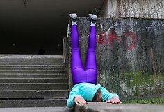 Performanso &bdquo;Bodies in Urban Spaces&ldquo; generalinė repeticija