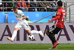 Urugvajus susitinka su Egiptu