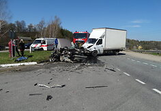 Avarija Balbieri&scaron;kyje