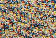 B.Czarnecki_Minios_strukturos_galimybes_2._2013m_Drb.,al._150x150cm_Stalowa_gallery