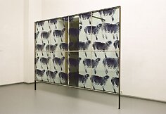 E.Ludavicius_Aviu_banda_2005-2015m_Pies.,silk.,_graf._200x320cm_Argentum