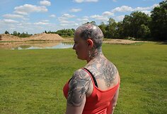 Irmos Kaselienės tatuiruotė