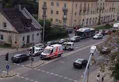 Avarija Savanorių prospekte Vilniuje