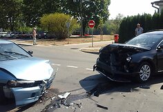 Antradienį apie vidurdienį Panerių ir Vytauto gatvių sankryžoje, Jonavoje, įvyko automobilių avarija.