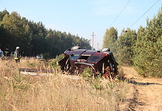 Trečiadienį, apie 11.40 val., kelyje Jurbarkas-Smalininkai nuo kelio nuvažiavo girto vairuotojo automobilis.