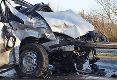 Šalia Ukmergės – dviejų automobilių susidūrimas