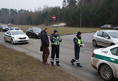 Avarija Pilaitės pr.