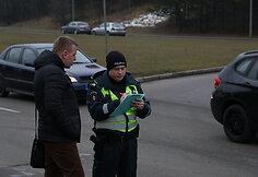 Avarija Pilaitės pr.