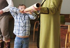 75-ąjį kūrybinės veiklos jubiliejų &scaron;venčiantis ansamblis &bdquo;Lietuva&ldquo; atvėrė savo namų duris