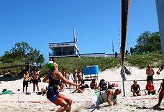 Trečią kartą Nidoje buvo organizuojama tinklinio stovykla &bdquo;Baltic Beach Camp&ldquo;