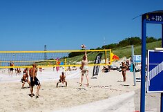 Trečią kartą Nidoje buvo organizuojama tinklinio stovykla &bdquo;Baltic Beach Camp&ldquo;