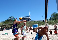 Trečią kartą Nidoje buvo organizuojama tinklinio stovykla &bdquo;Baltic Beach Camp&ldquo;