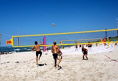 Trečią kartą Nidoje buvo organizuojama tinklinio stovykla &bdquo;Baltic Beach Camp&ldquo;