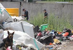 Jonavoje dega atliekų apdorojimo įmonės „Reneko“ patalpos