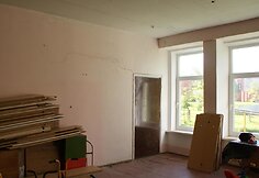 Į Ruklą atvykusių pabėgėlių vaikams &ndash; apleistos patalpos vaikų darželyje
